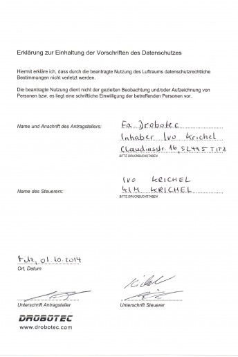 Datenschutz